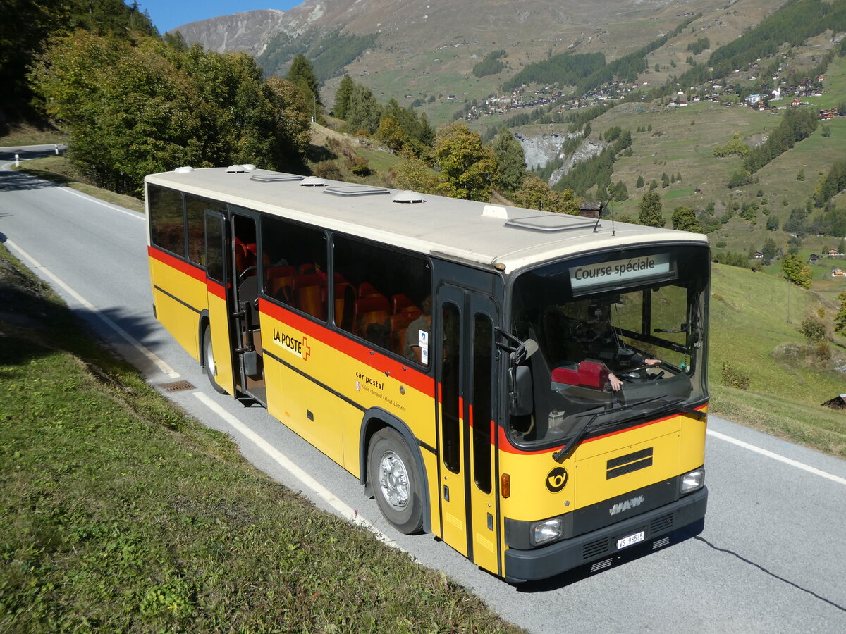 (228'798) - Oser, B�rchen - VS 93'575 - NAW/Lauber (ex Epiney, Ayer) am 10. Oktober 2021 bei Les Haud�res