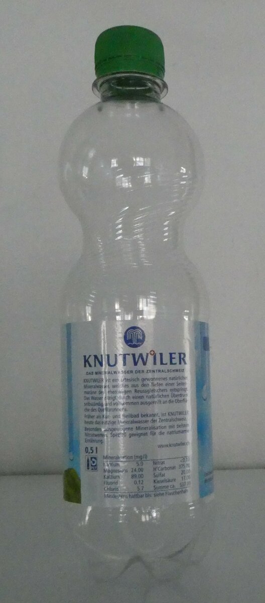 (229'806) - Knutwiler-Mineralwasser f�r die VBL Luzern am 24. Oktober 2021 in Thun