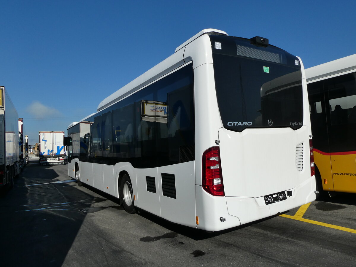 (229'832) - TSPG Saignel�gier - PID 11'766 - Mercedes am 24. Oktober 2021 in Kerzers, Interbus