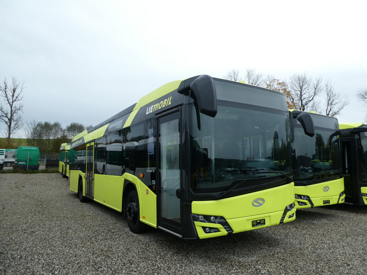 (229'916) - F�r Liechtenstein: BOS PS Anstalt, Vaduz - Nr. 531 - Solaris am 30. Oktober 2021 in Ruswil, Garage ARAG