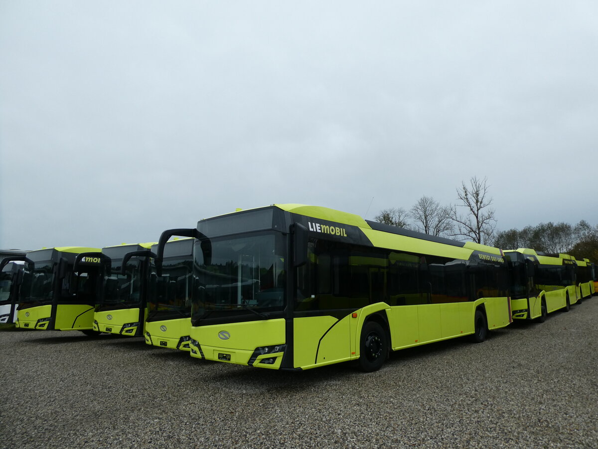 (229'918) - F�r Liechtenstein: BOS PS Anstalt, Vaduz - Nr. 530 - Solaris am 30. Oktober 2021 in Ruswil, Garage ARAG