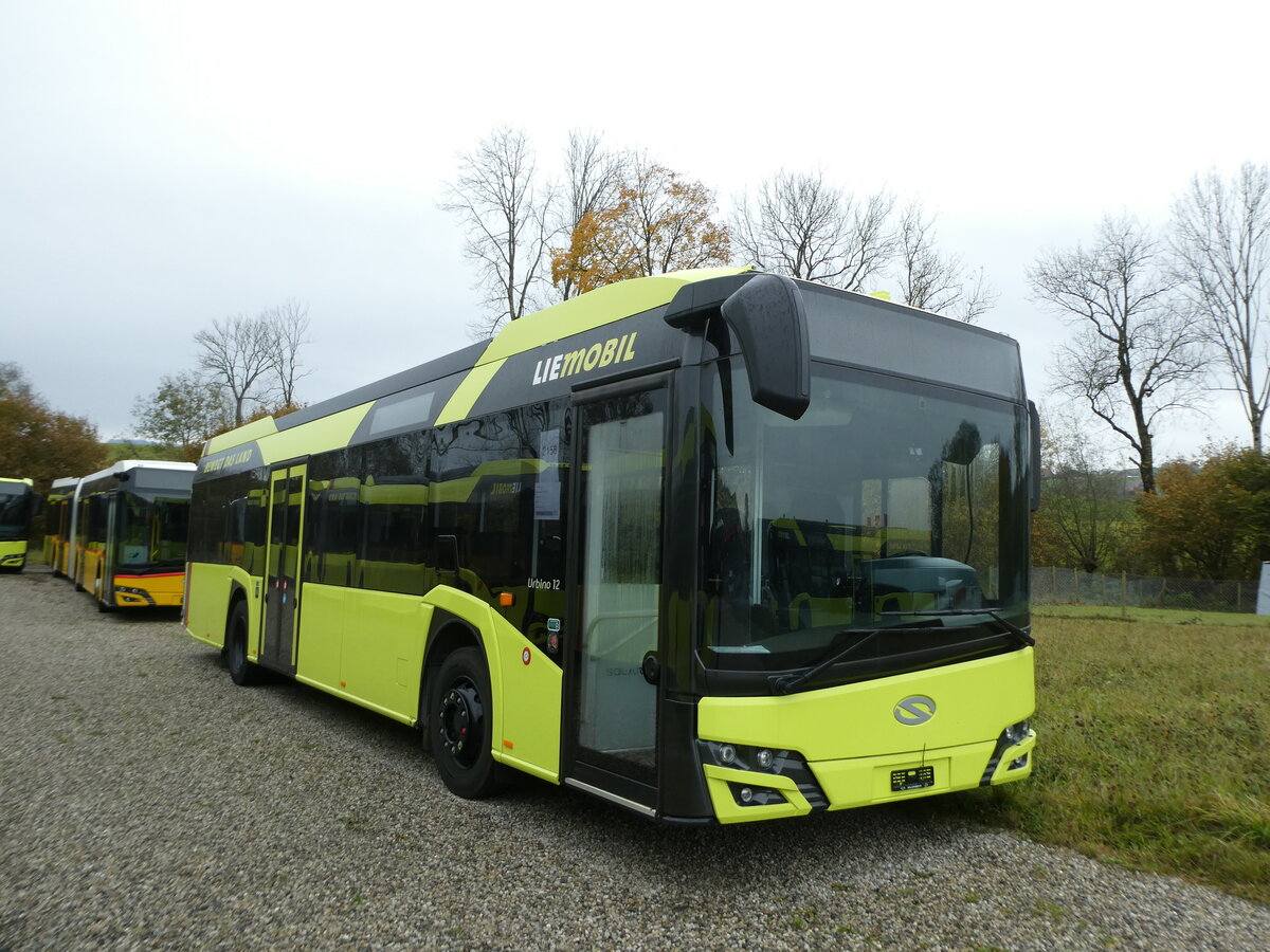 (229'919) - F�r Liechtenstein: BOS PS Anstalt, Vaduz - Nr. 528 - Solaris am 30. Oktober 2021 in Ruswil, Garage ARAG