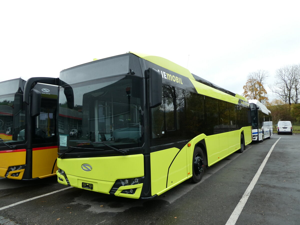 (229'925) - F�r Liechtenstein: BOS PS Anstalt, Vaduz - Nr. 526 - Solaris am 30. Oktober 2021 in Ruswil, Garage ARAG