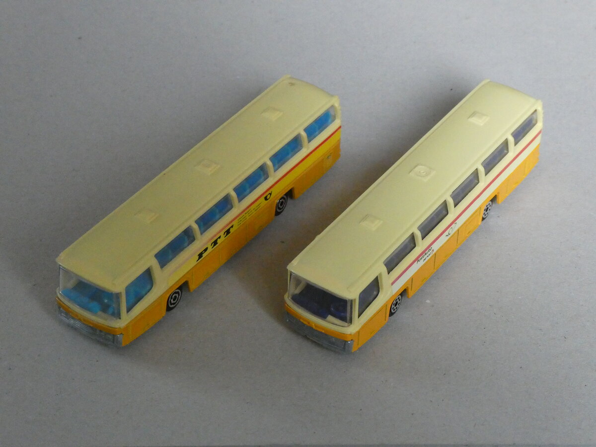 (230'063) - PTT-Regie   PAD-Regie - 46 GO 69 - Neoplan am 7. November 2021 in Thun (Modelle)