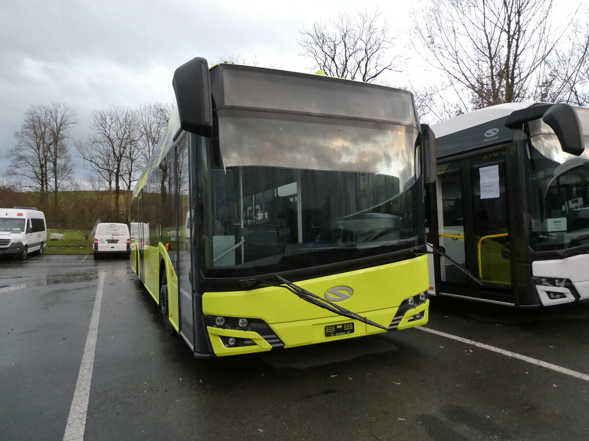 (230'980) - F�r Liechtenstein: BOS PS Anstalt, Vaduz - Nr. 529 - Solaris am 27. November 2021 in Ruswil, Garage ARAG