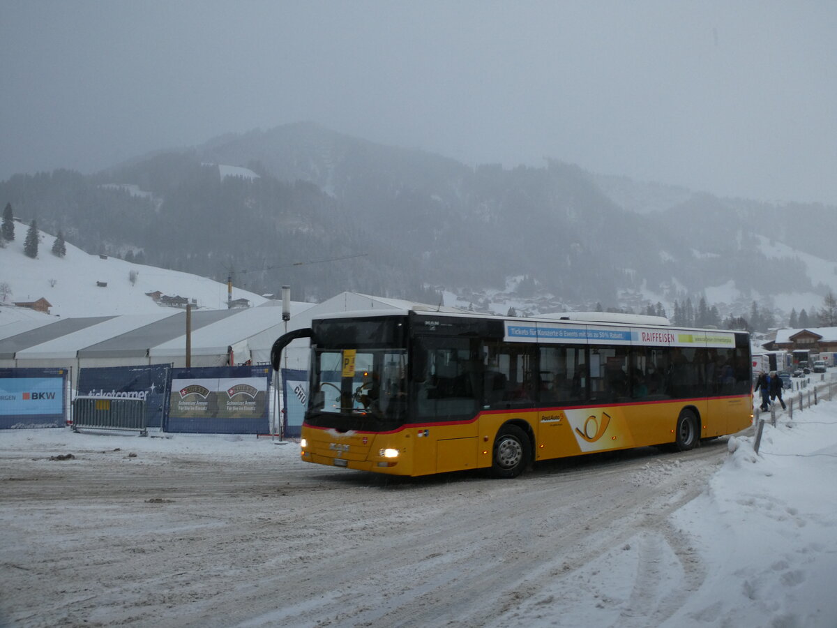 (231'808) - Wyss, Boningen - Nr. 46/SO 117'789 - MAN am 9. Januar 2022 in Adelboden, Weltcup