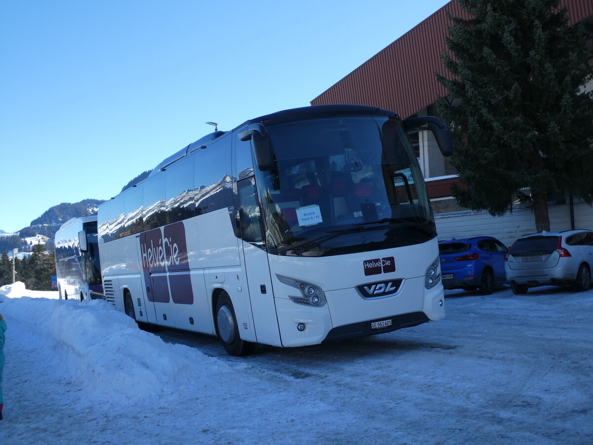 (232'276) - Helv�Cie, Satigny - Nr. 31'057/GE 961'601 - VDL am 22. Januar 2022 in Leysin, Centre sportif