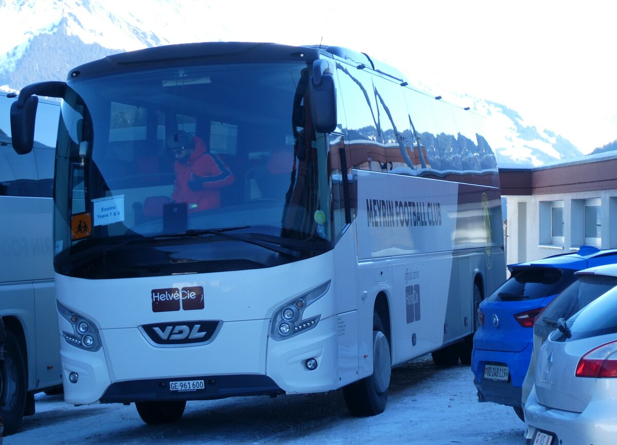 (232'277) - Helv�Cie, Satigny - Nr. 31'056/GE 961'600 - VDL am 22. Januar 2022 in Leysin, Centre sportif