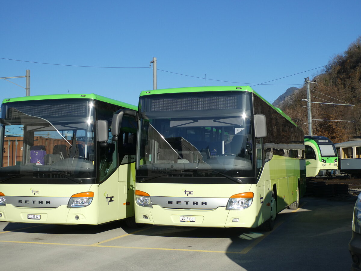 (232'338) - TPC Aigle - Nr. 5/VD 5130 - Setra am 23. Januar 2022 in Aigle, D�p�t