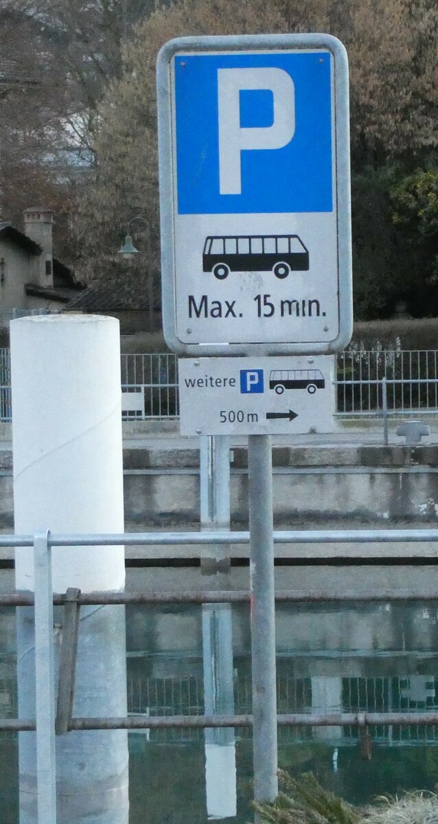 (2330227) - Max. 15 min. am 27. Februar 2022 bei der Schiffl�ndte Thun