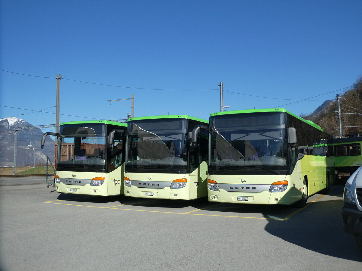 (233'142) - TPC Aigle - Nr. 19/VD 325'127 - Setra am 26. Februar 2022 in Aigle, D�p�t