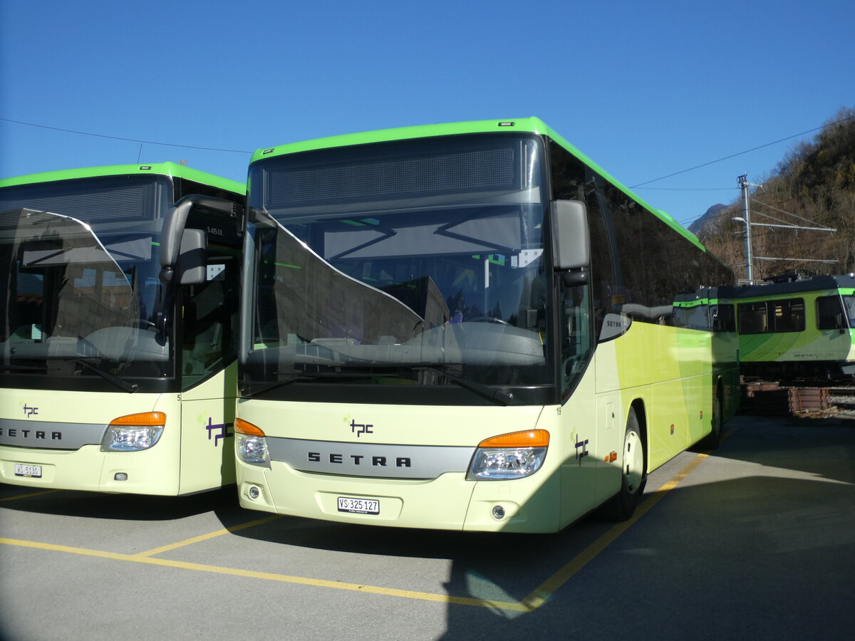 (233'143) - TPC Aigle - Nr. 19/VD 325'127 - Setra am 26. Februar 2022 in Aigle, D�p�t