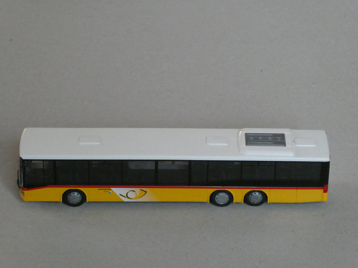 (233'318) - Ryffel, Uster - Setra am 28. Februar 2022 in Thun (Modell)