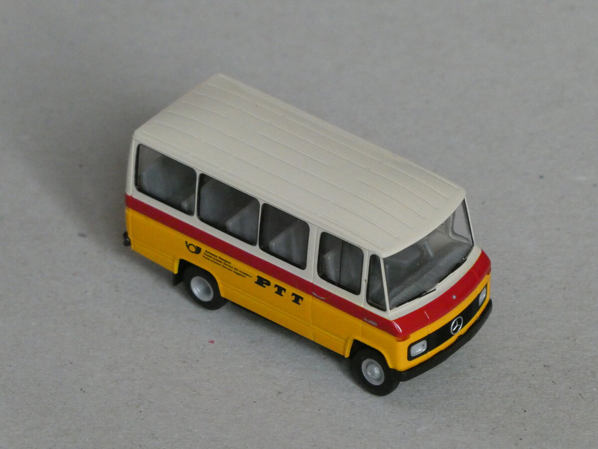 (233'376) - PTT-Regie - Mercedes am 6. M�rz 2022 in Thun (Modell)