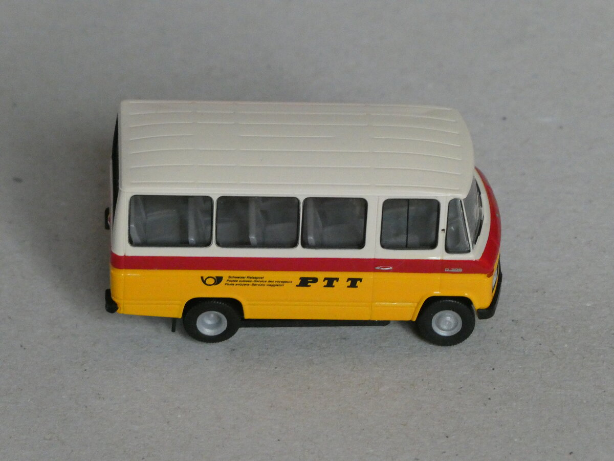 (233'377) - PTT-Regie - Mercedes am 6. M�rz 2022 in Thun (Modell)