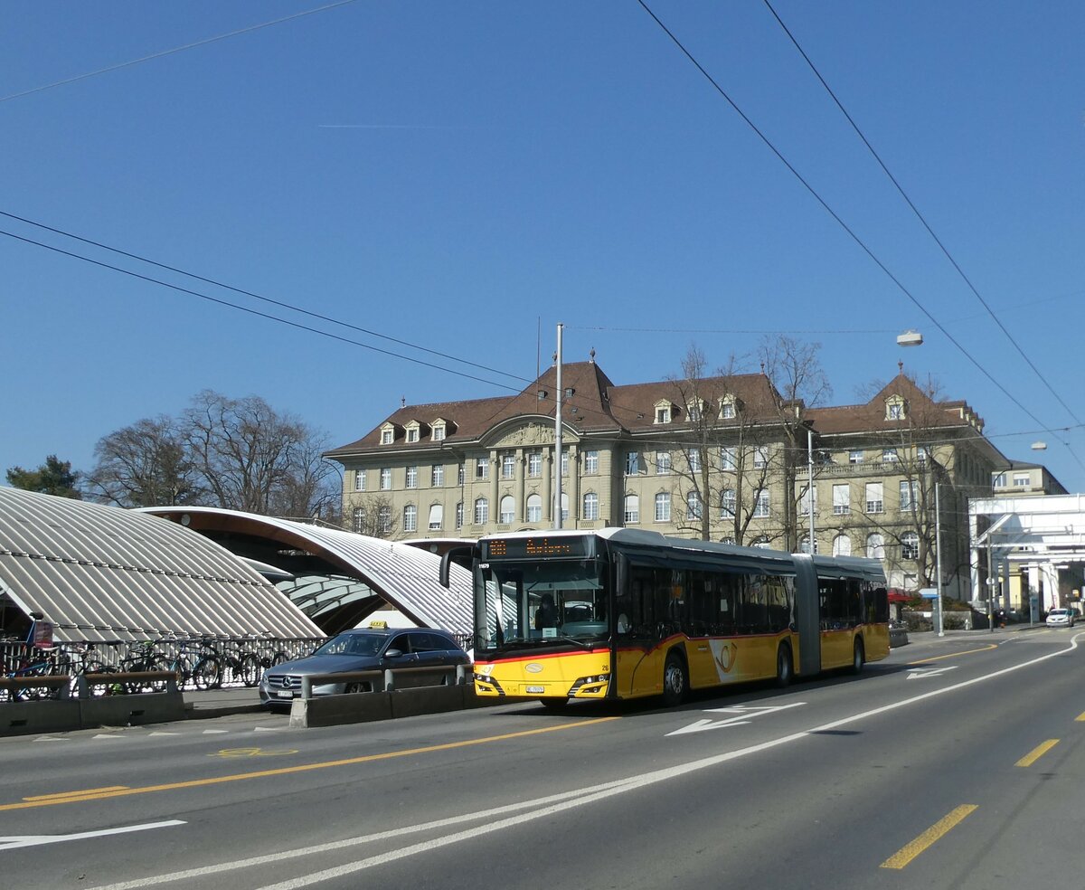 (233'592) - Steiner, Ortschwaben - Nr. 26/BE 79'379 - Solaris am 9. M�rz 2022 in Bern, Schanzenstrasse