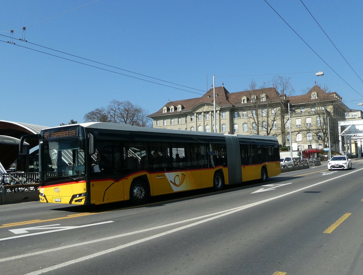 (233'595) - Steiner, Ortschwaben - Nr. 11/BE 26'023 - Solaris am 9. M�rz 2022 in Bern, Schanzenstrasse