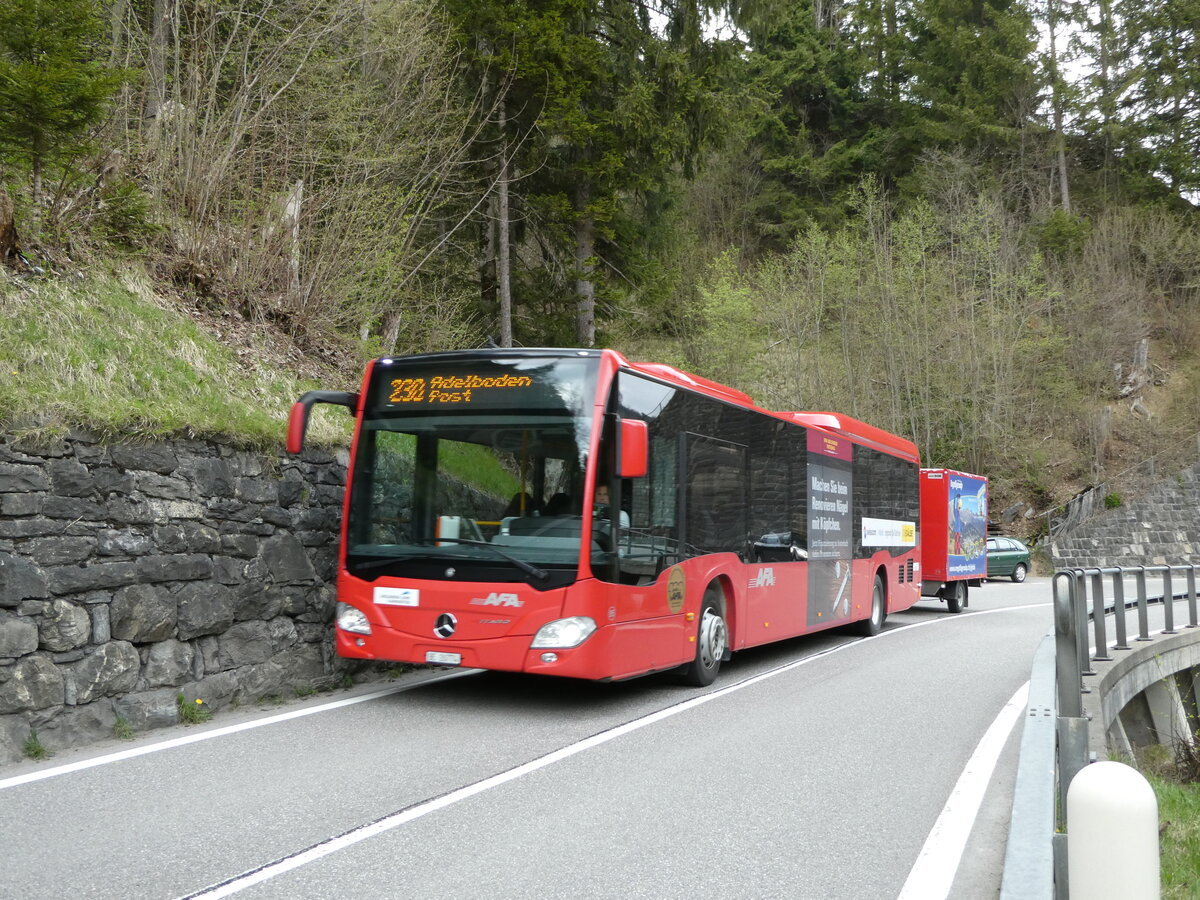(234'875) - AFA Adelboden - Nr. 95/BE 26'774 - Mercedes am 29. April 2022 in Achseten, B�nigen