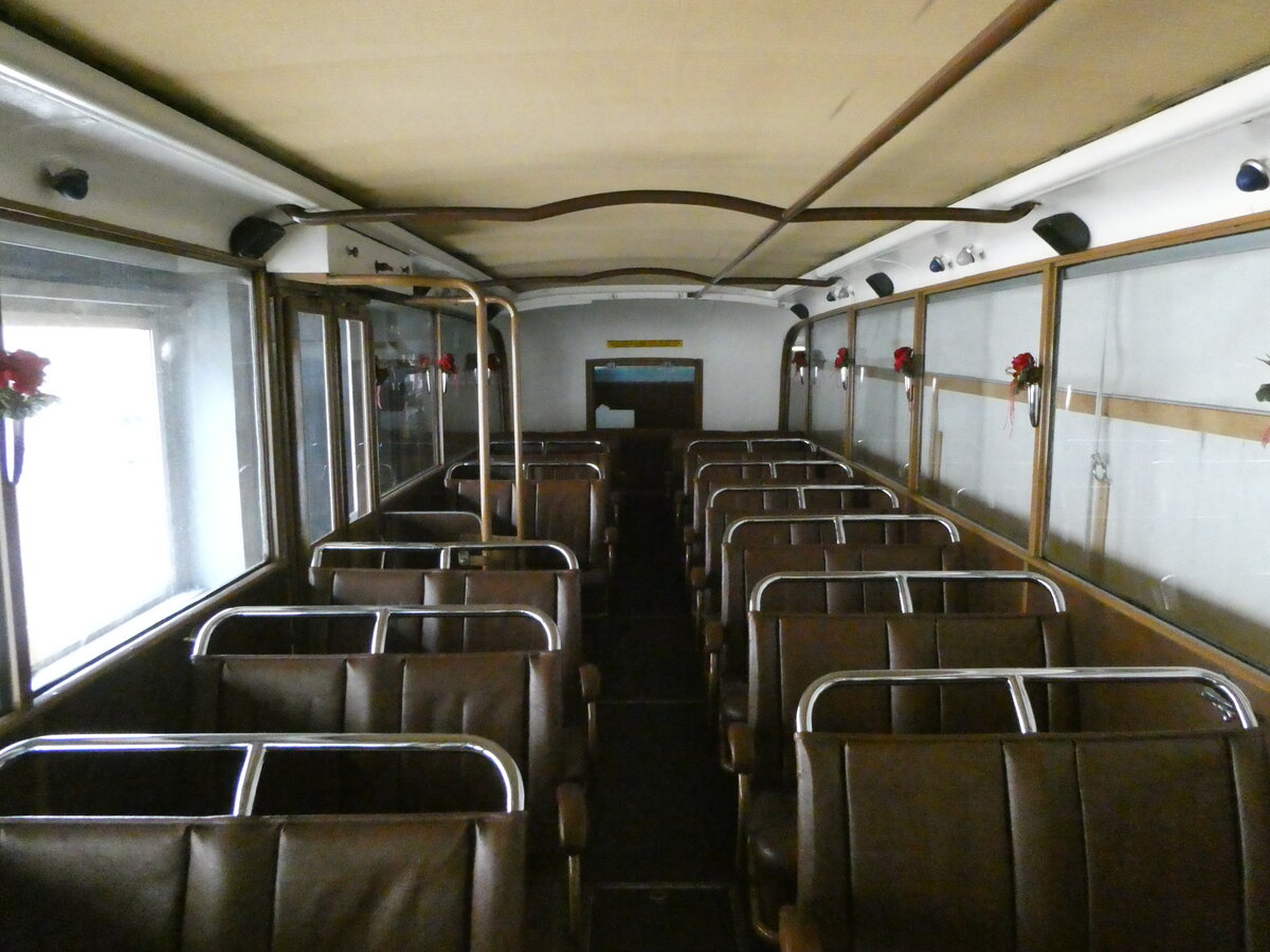 (235'328) - Wegm�ller, Attikon - Saurer/Hess (ex P 24'531; ex P 1375) am 7. Mai 2022 in Attikon, Wegm�ller (Innenaufnahme)