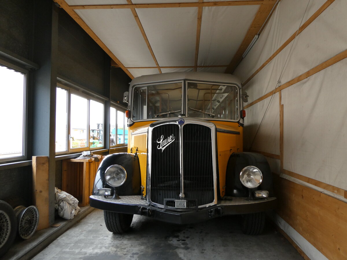 (235'331) - Wegm�ller, Attikon - Saurer/Hess (ex P 24'531; ex P 1375) am 7. Mai 2022 in Attikon, Wegm�ller