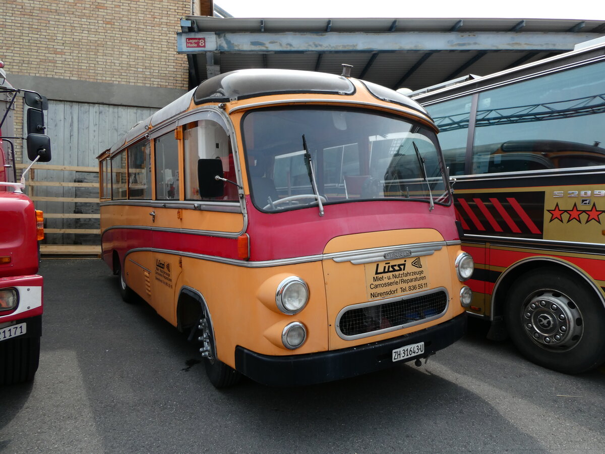 (235'347) - L�ssi, Oberembrach - ZH 31'643 U - Dennis/FHS (ex Leu, Schaffhausen) am 7. Mai 2022 in Attikon, Wegm�ller