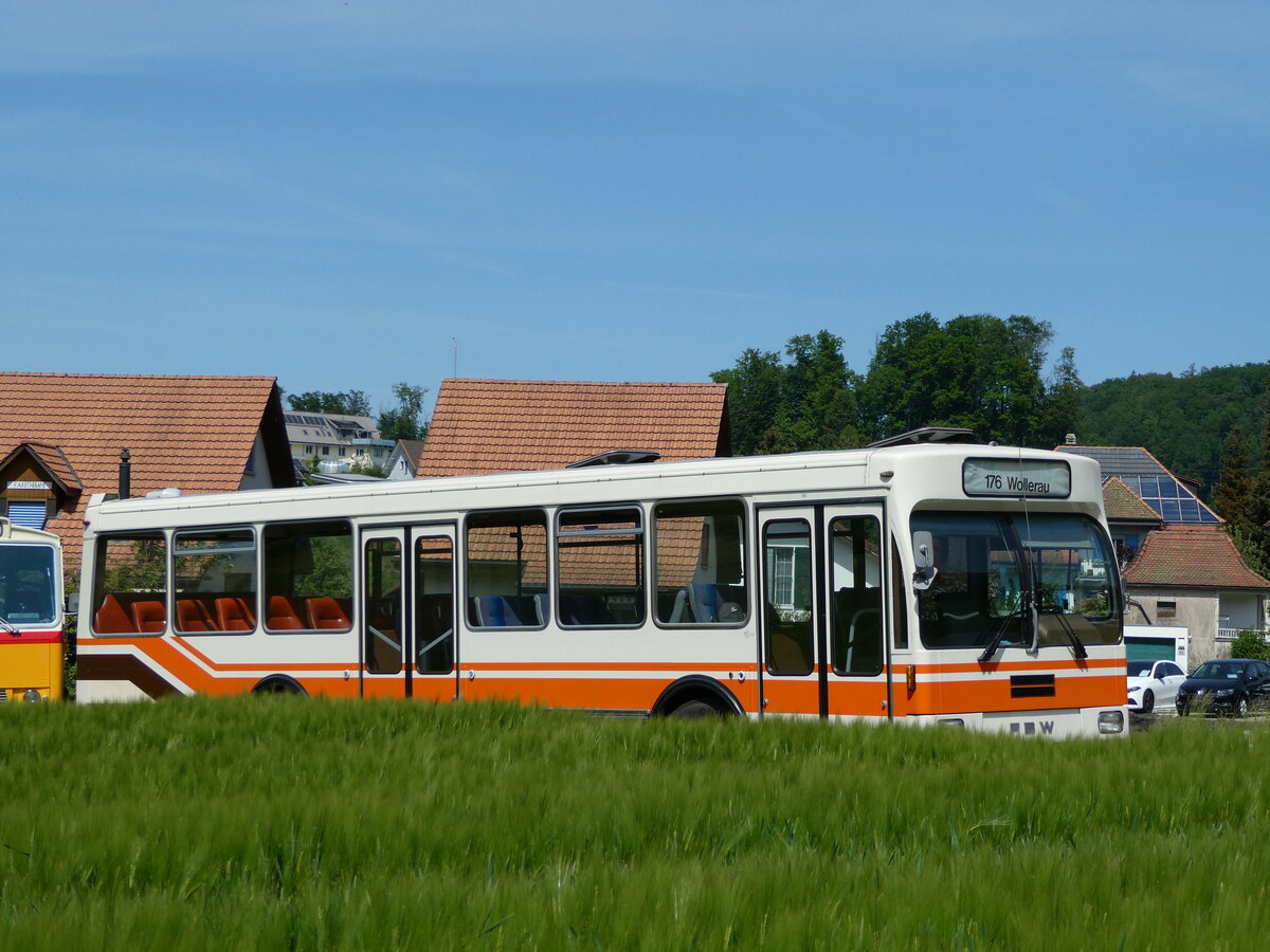 (235'689) - Wegm�ller, M�nsingen - BE 399'675 - FBW/R&J (ex Bamert, Wollerau) am 15. Mai 2022 in Wynigen, Landi