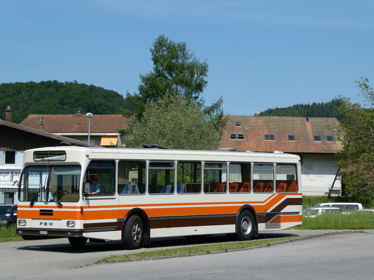 (235'702) - Wegm�ller, M�nsingen - BE 399'675 - FBW/R&J (ex Bamert, Wollerau) am 15. Mai 2022 in Wynigen, Landi