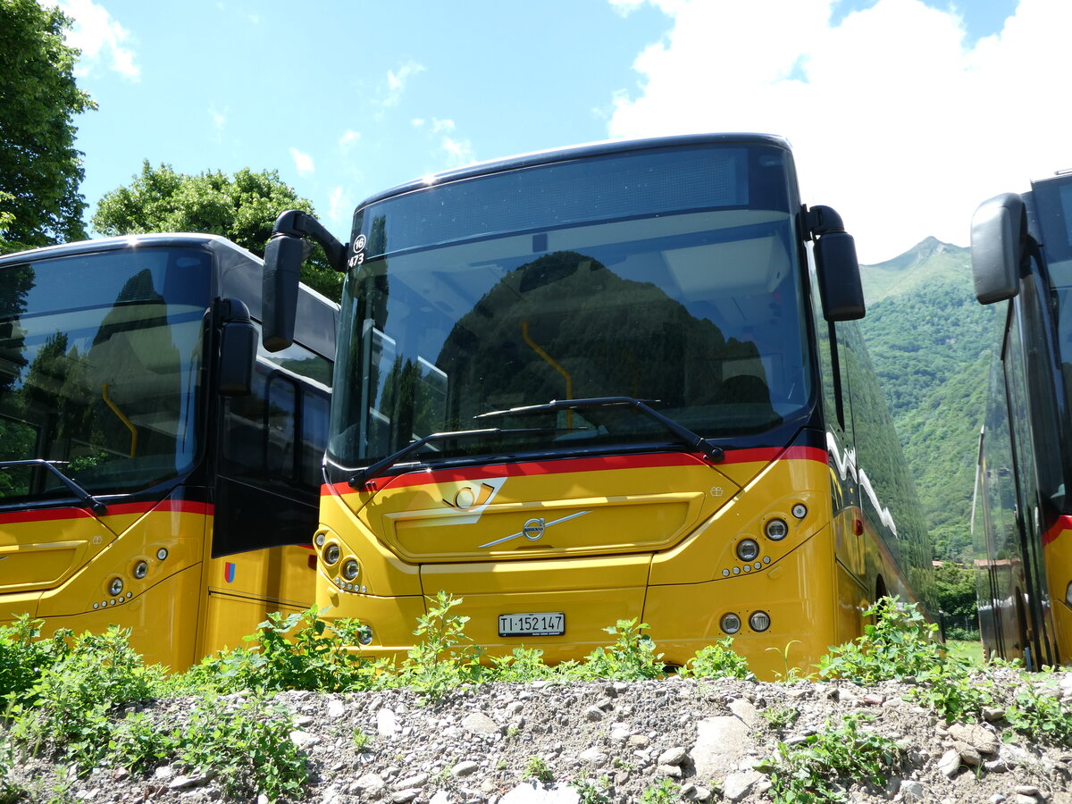 (236'289) - ATV, Rivera - Nr. 16/TI 152'147 - Volvo am 26. Mai 2022 in Rivera, Garage