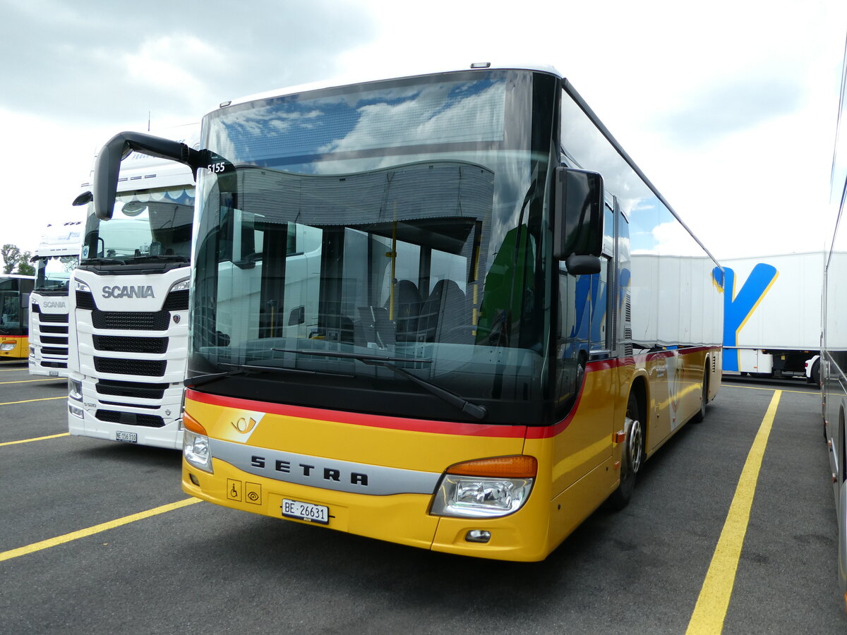 (236'482) - Fl�ck, Brienz - Nr. 6/BE 26'631 - Setra am 29. Mai 2022 in Kerzers, Interbus