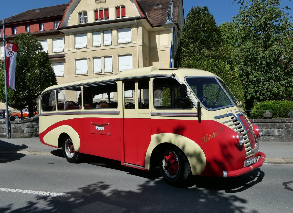 (236'565) - Dillier, Sarnen - OW 1805 - Saurer/R&J am 4. Juni 2022 in Sarnen, OiO