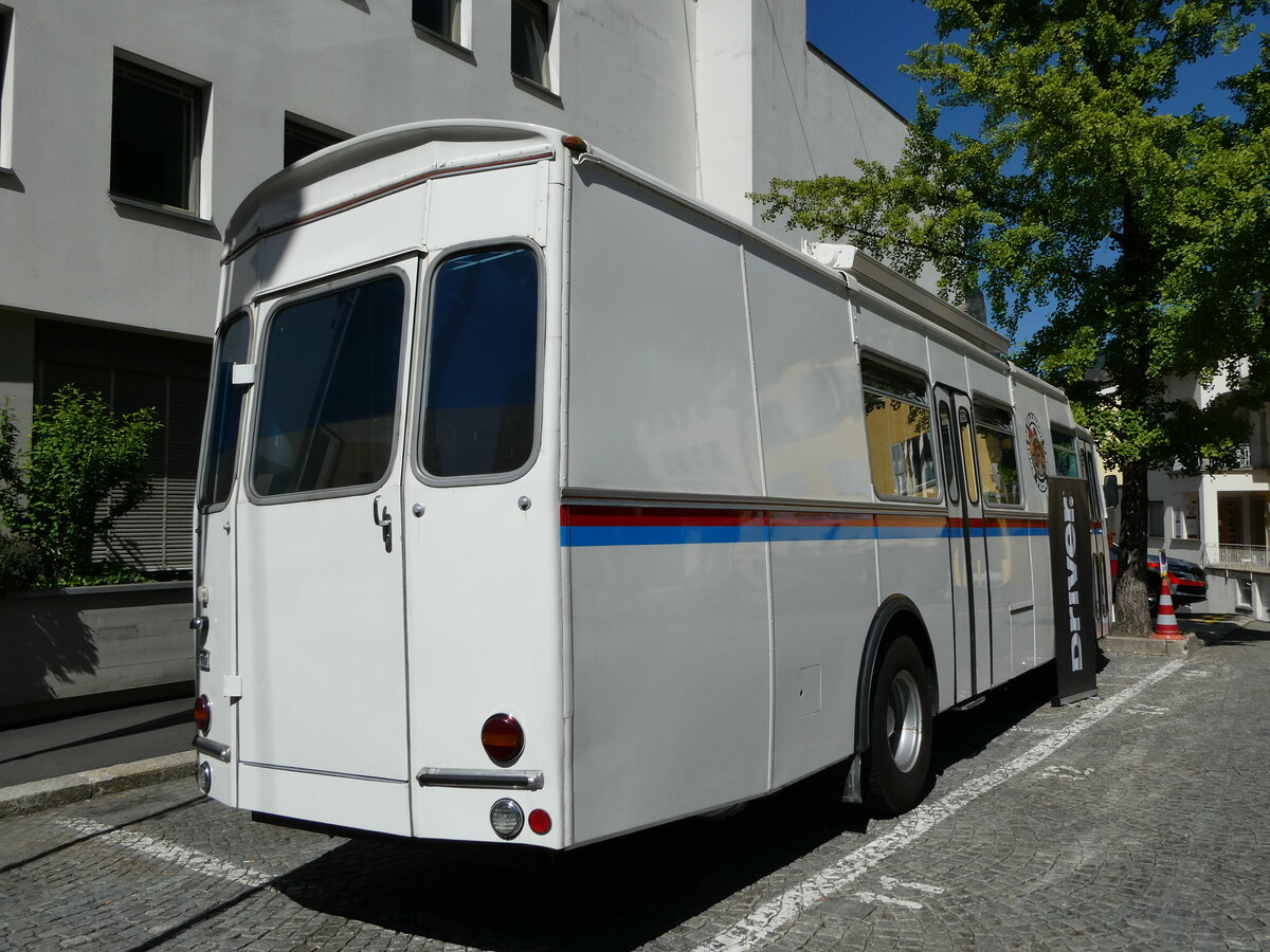 (237'131) - Barenco, Faido - Saurer/T�scher-Lepori (ex Repubblica e Cantone Ticino, Bellinzona; ex P 24'672) am 12. Juni 2022 in Faido, Post