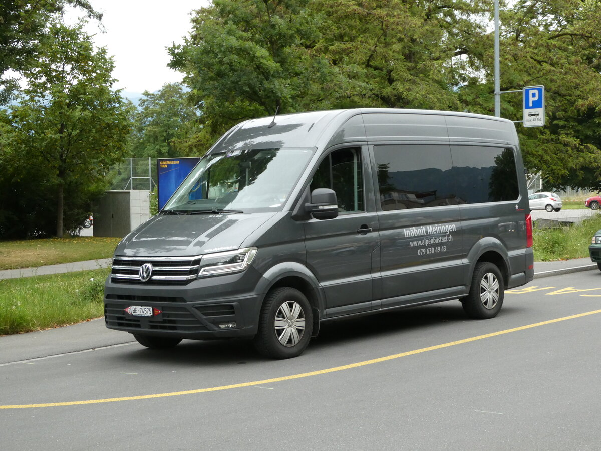 (237'726) - In�bnit, Meiringen - BE 74'575 - VW am 28. Juni 2022 in Thun, Lachen