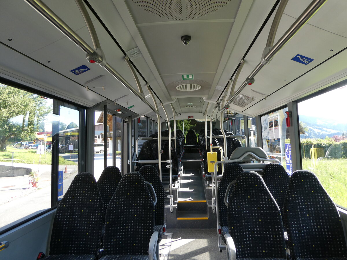 (237'829) - STI Thun - Nr. 154/BE 801'154 - Mercedes am 3. Juli 2022 in Teuffenthal, Burghalten (Innenaufnahme)