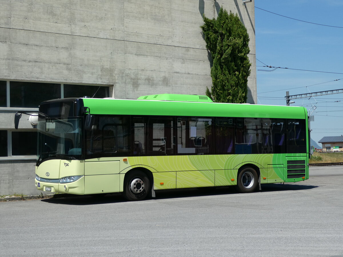 (238'125) - TPC Aigle - Nr. 681/VD 467'725 - Solaris am 16. Juli 2022 in Aigle, D�p�t