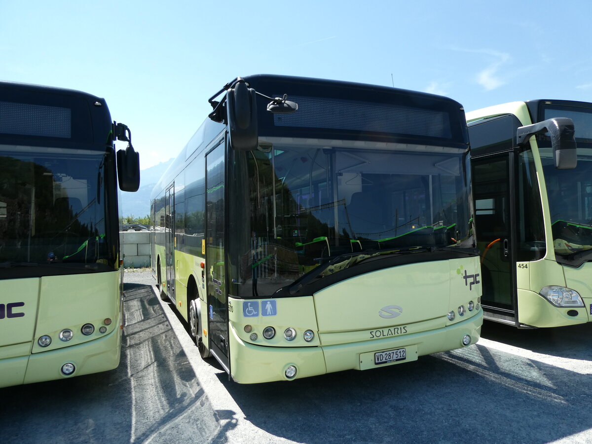 (238'128) - TPC Aigle - Nr. 500/VD 287'512 - Solaris am 16. Juli 2022 in Aigle, D�p�t