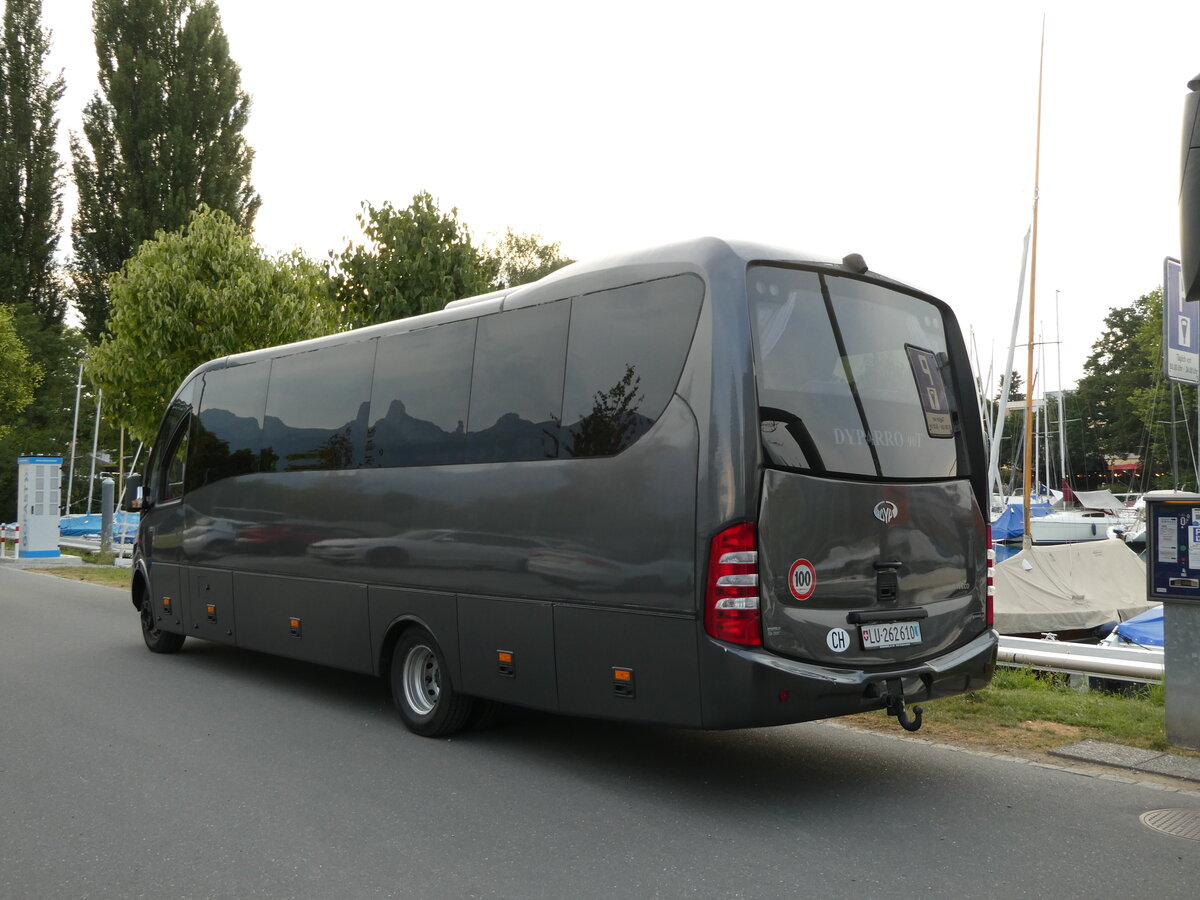 (238'321) - Bushandel, Dagmersellen - LU 262'610 - Dyparro am 22. Juli 2022 in Thun, Strandbad