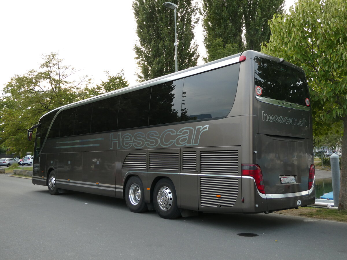 (238'323) - Hesscar, Embrach - ZH 116'245 - Setra am 22. Juli 2022 in Thun, Strandbad