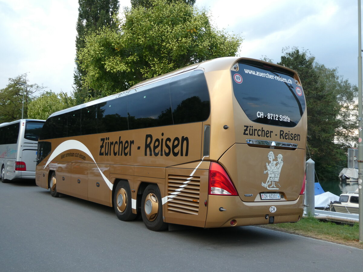 (238'342) - Z�rcher, St�fa - ZH 60'301 - Neoplan am 23. Juli 2022 in Thun, Strandbad