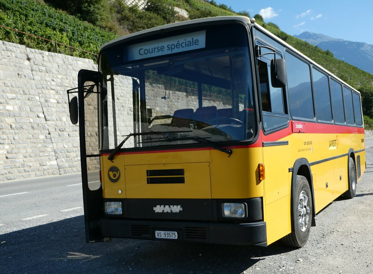 (238'660) - Oser, B�rchen - VS 93'575 - NAW/Lauber (ex Epiney, Ayer) am 31. Juli 2022 bei Corin