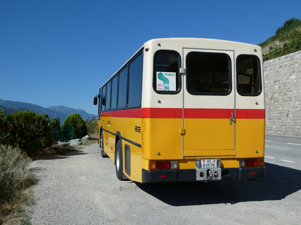 (238'661) - Oser, B�rchen - VS 93'575 - NAW/Lauber (ex Epiney, Ayer) am 31. Juli 2022 bei Corin