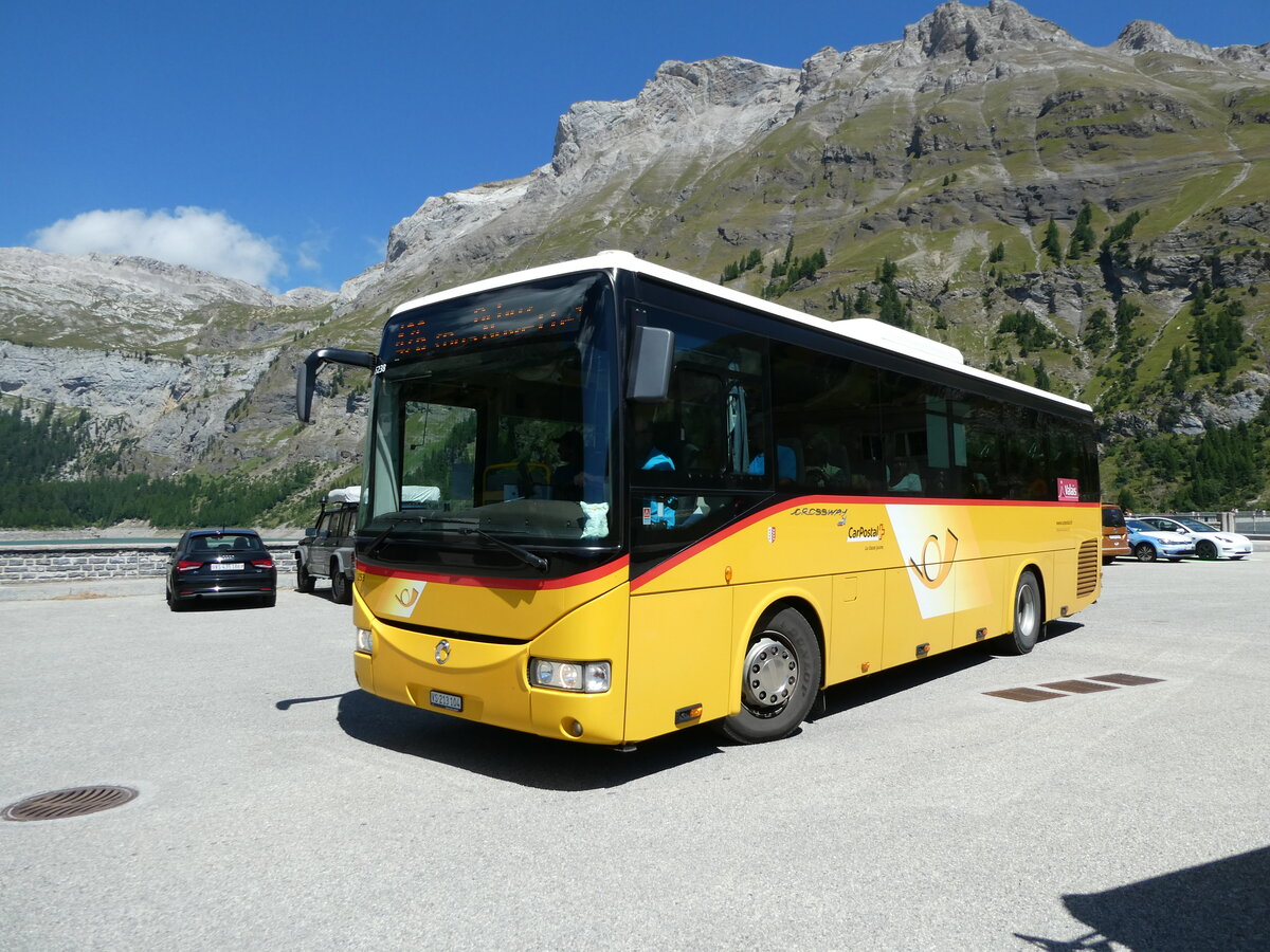 (238'689) - Buchard, Leytron - Nr. 253/VS 213'104 - Irisbus am 31. Juli 2022 in Anz�re, Barrage de Tseuzier