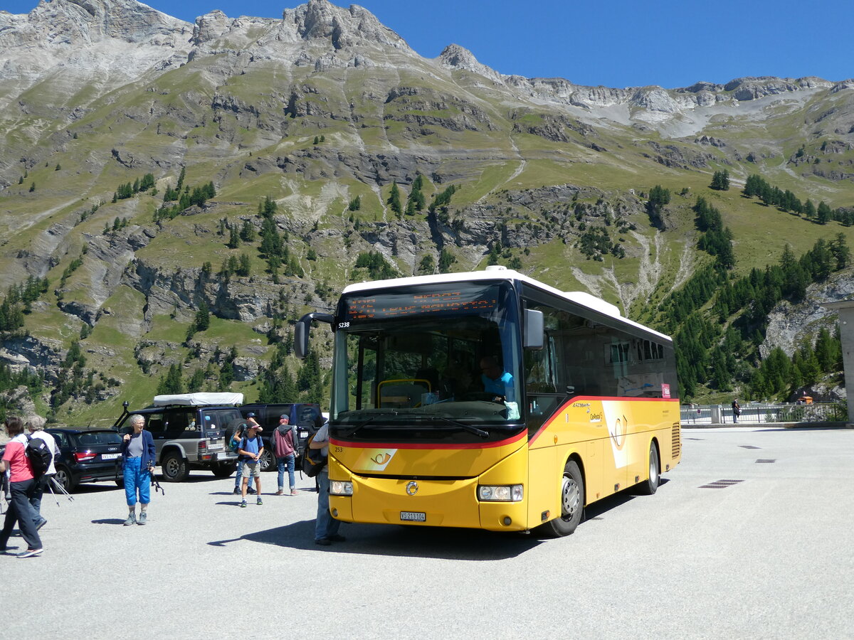 (238'690) - Buchard, Leytron - Nr. 253/VS 213'104 - Irisbus am 31. Juli 2022 in Anz�re, Barrage de Tseuzier