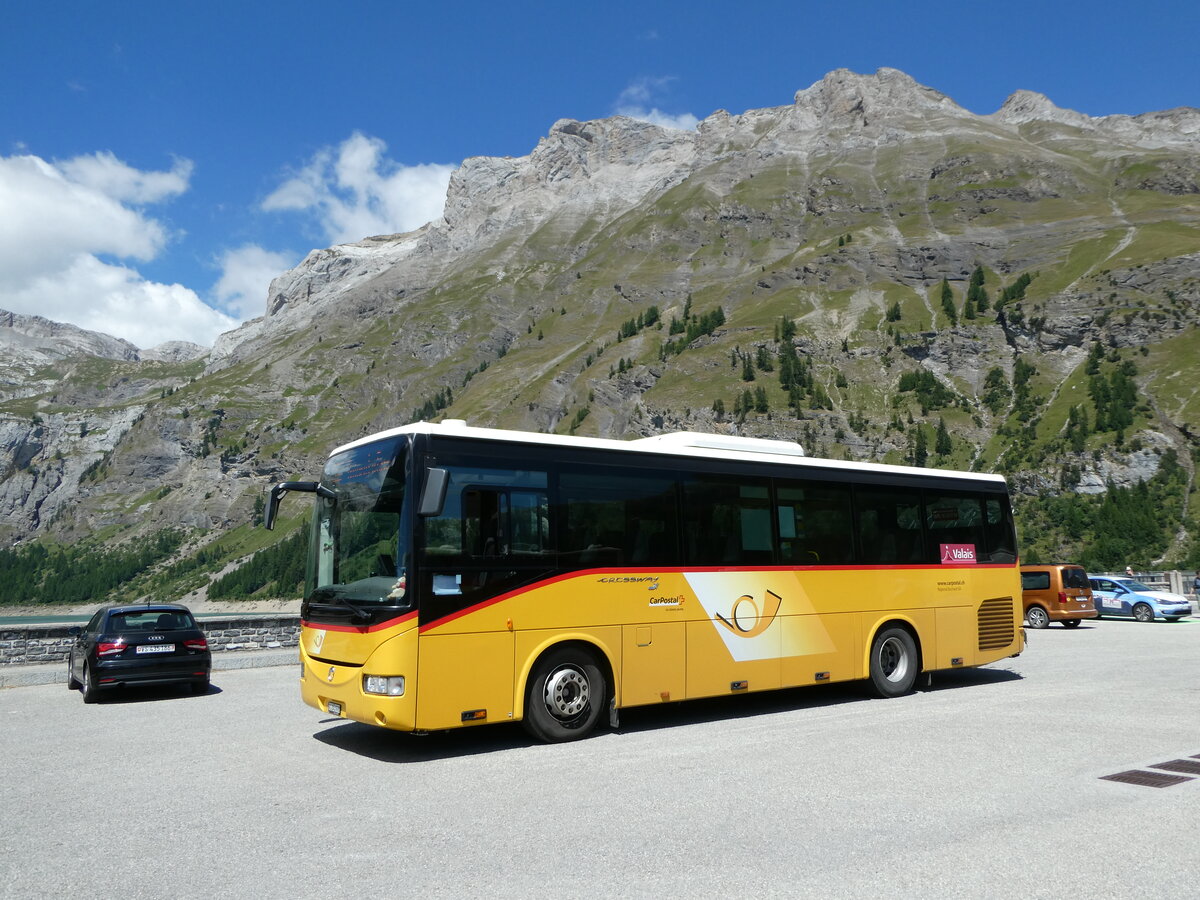 (238'697) - Buchard, Leytron - Nr. 250/VS 243'998 - Irisbus am 31. Juli 2022 in Anz�re, Barrage de Tseuzier