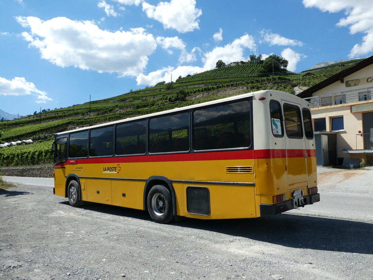 (238'712) - Oser, B�rchen - VS 93'575 - NAW/Lauber (ex Epiney, Ayer) am 31. Juli 2022 in Molignon, Route de Molignon