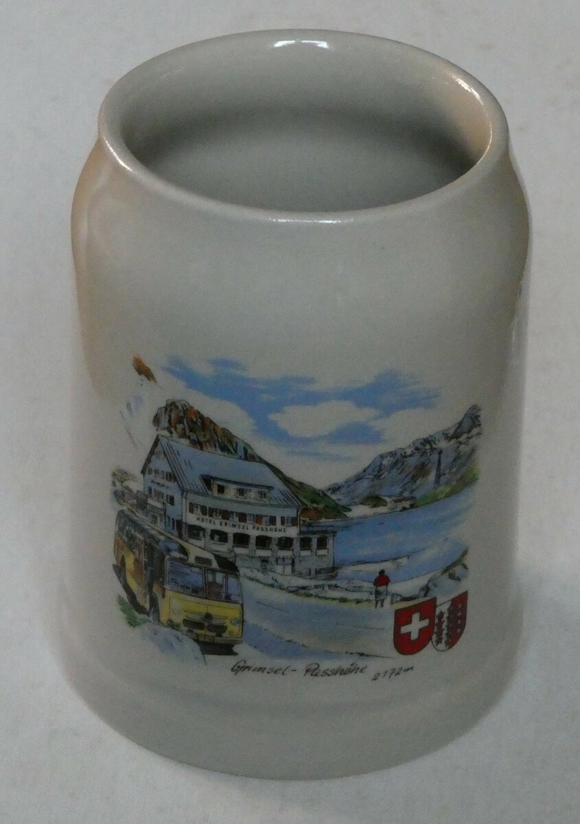 (238'807) - Bierhumpen von der Grimsel-Passh�he am 3. August 2022 in Thun