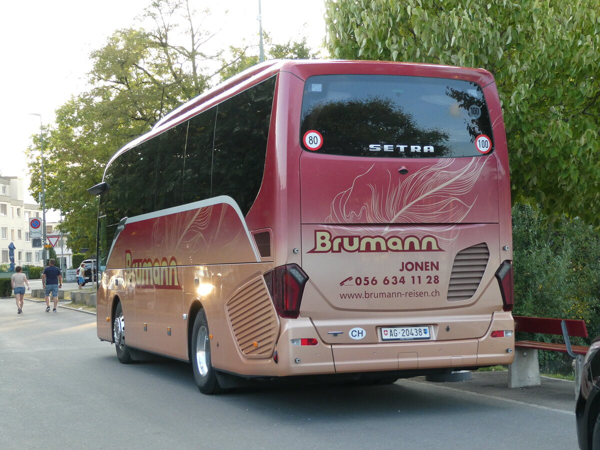 (238'969) - Brumann, Jonen - AG 20'438 - Setra am 8. August 2022 in Thun, Strandbad