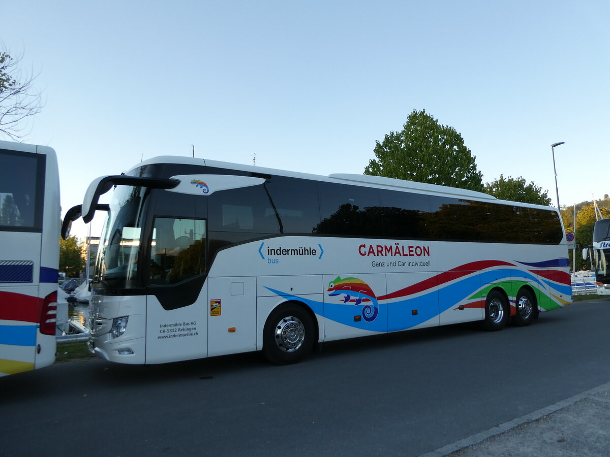 (238'996) - Inderm�hle, Rekingen - Nr. 110/AG 15'234 - Mercedes am 12. August 2022 in Thun, Strandbad