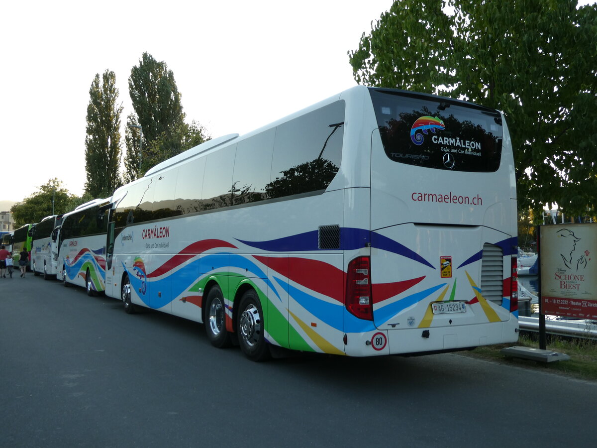 (238'999) - Inderm�hle, Rekingen - Nr. 110/AG 15'234 - Mercedes am 12. August 2022 in Thun, Strandbad