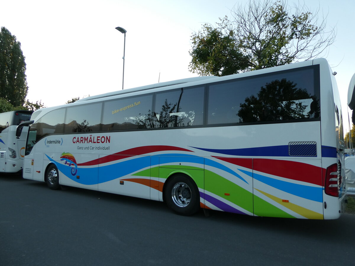 (239'000) - Inderm�hle, Rekingen - Nr. 113/AG 25'599 - Mercedes am 12. August 2022 in Thun, Strandbad