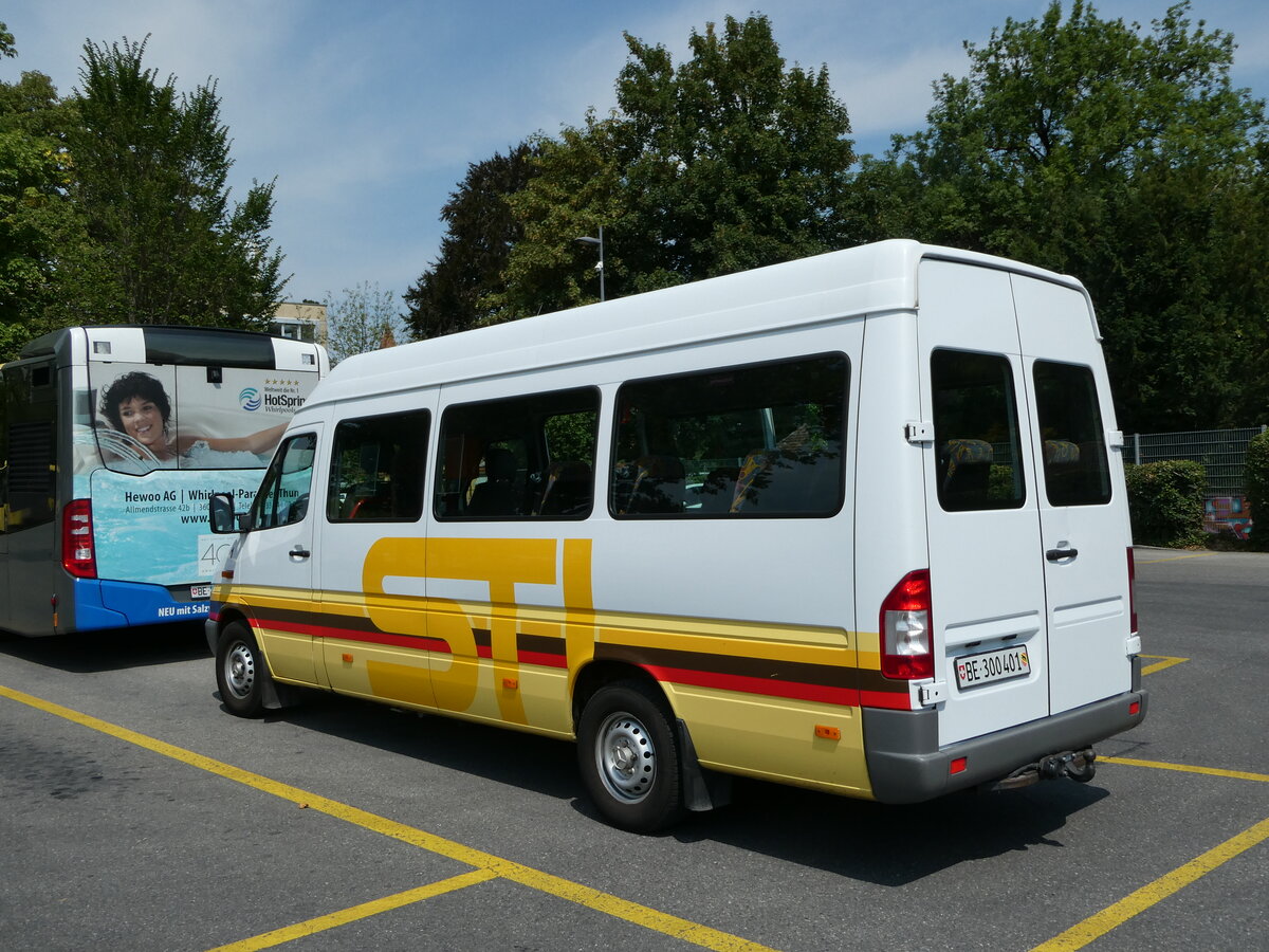 (239'094) - STI Thun - Nr. 1/BE 300'401 - Mercedes am 17. August 2022 bei der Schiffl�ndte Thun